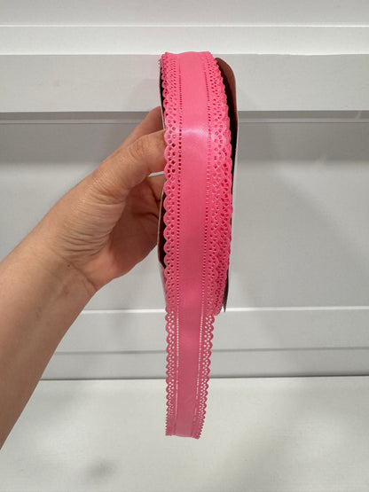 Scallop Edge 1.5 IN Satin Ribbon