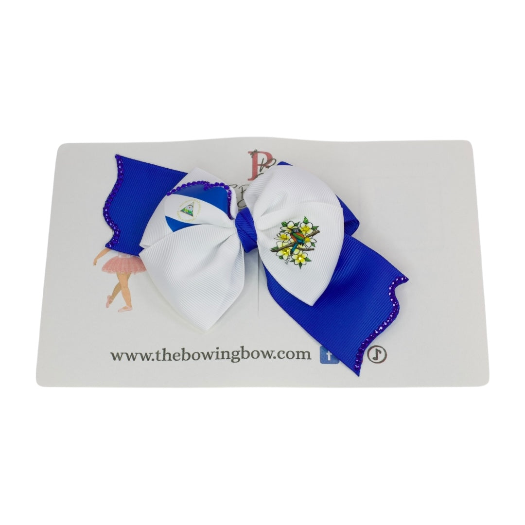 Nicaragua Hair Bow