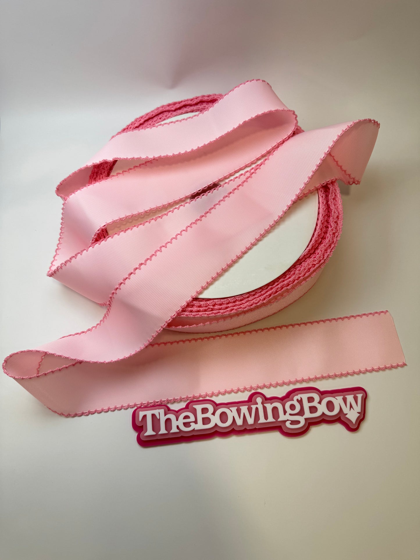 Moonstitch ribbon light pink