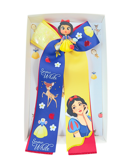 Apple of my eye Hair Bow