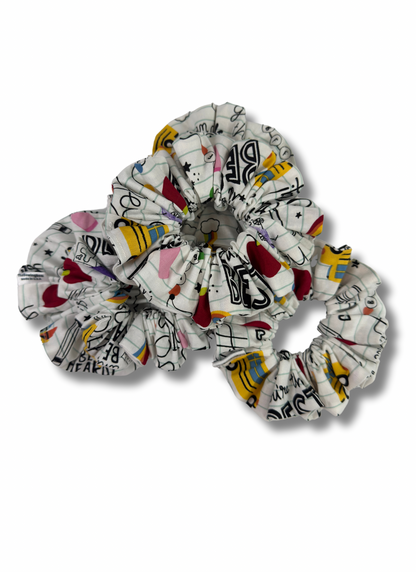 Back to school Scrunchie