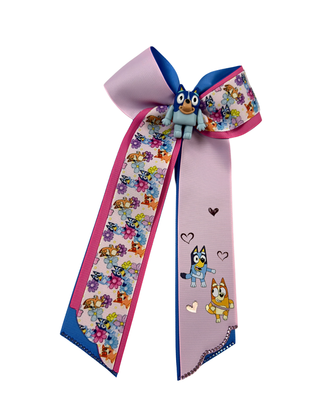 Pink Loving Friends Hair Bow