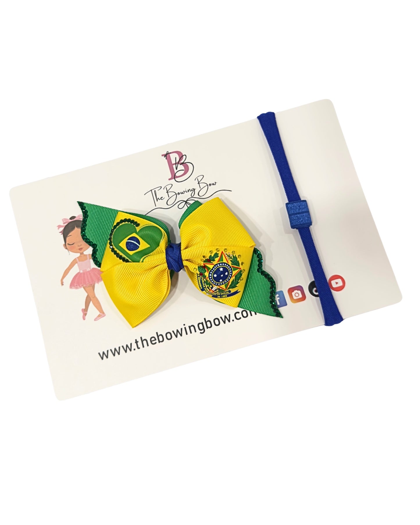 Brazil Hair Bow