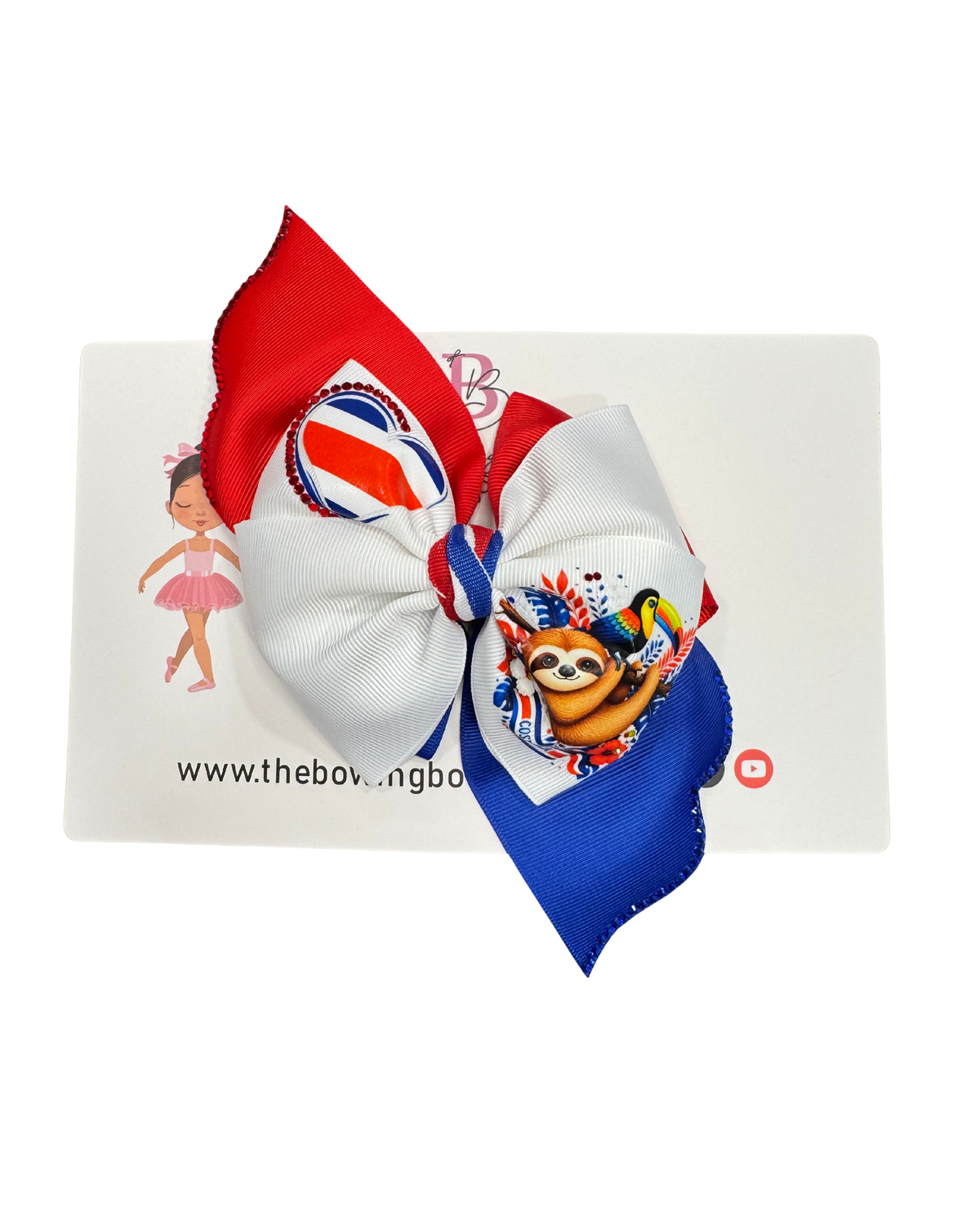 Costa Rica Hair Bow