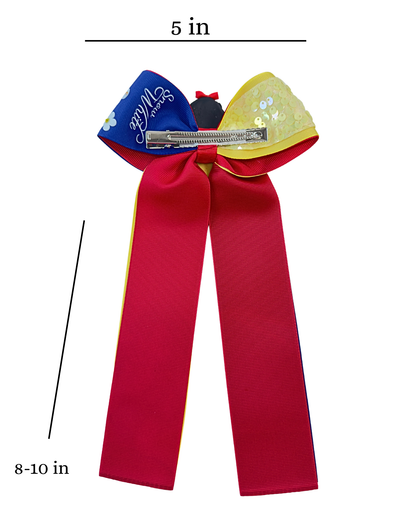 Apple of my eye Hair Bow