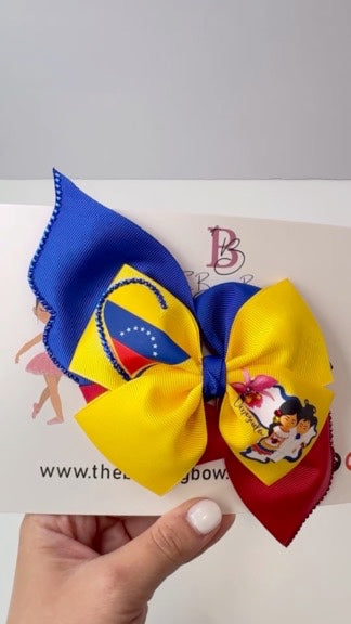 Venezuela Hair Bow