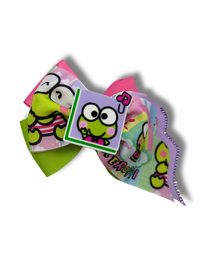 Keroppi Hair Bow