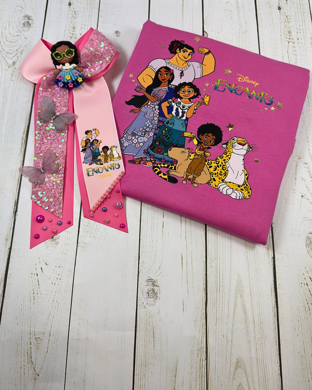 Encanto Colombiano Hair Bow