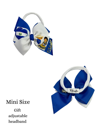 El Salvador Hair Bow