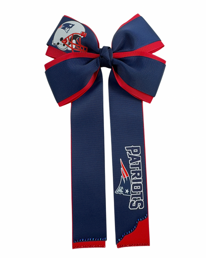 Last night Boston game Hair Bow