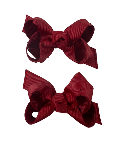 Mini Boutiques Hair Bow pairs