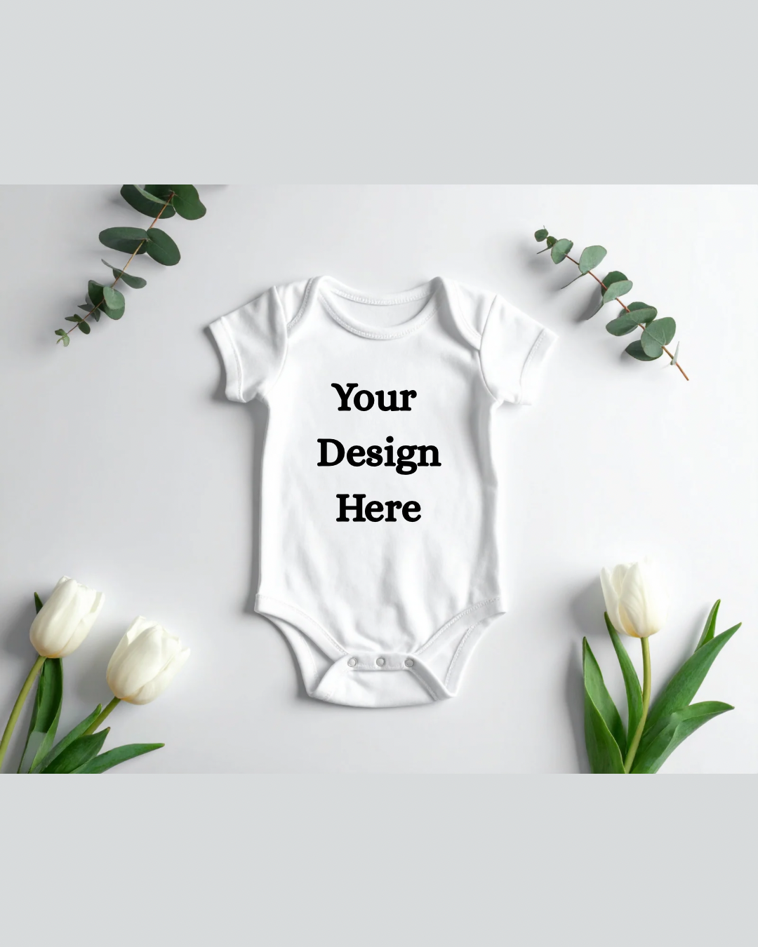 Custom Baby Onesies by The Bowing Bow