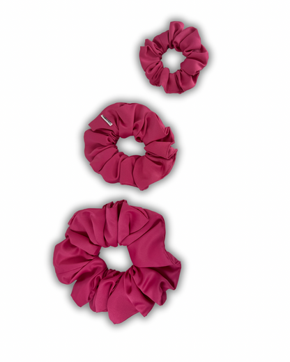 Hot Pink Scrunchie