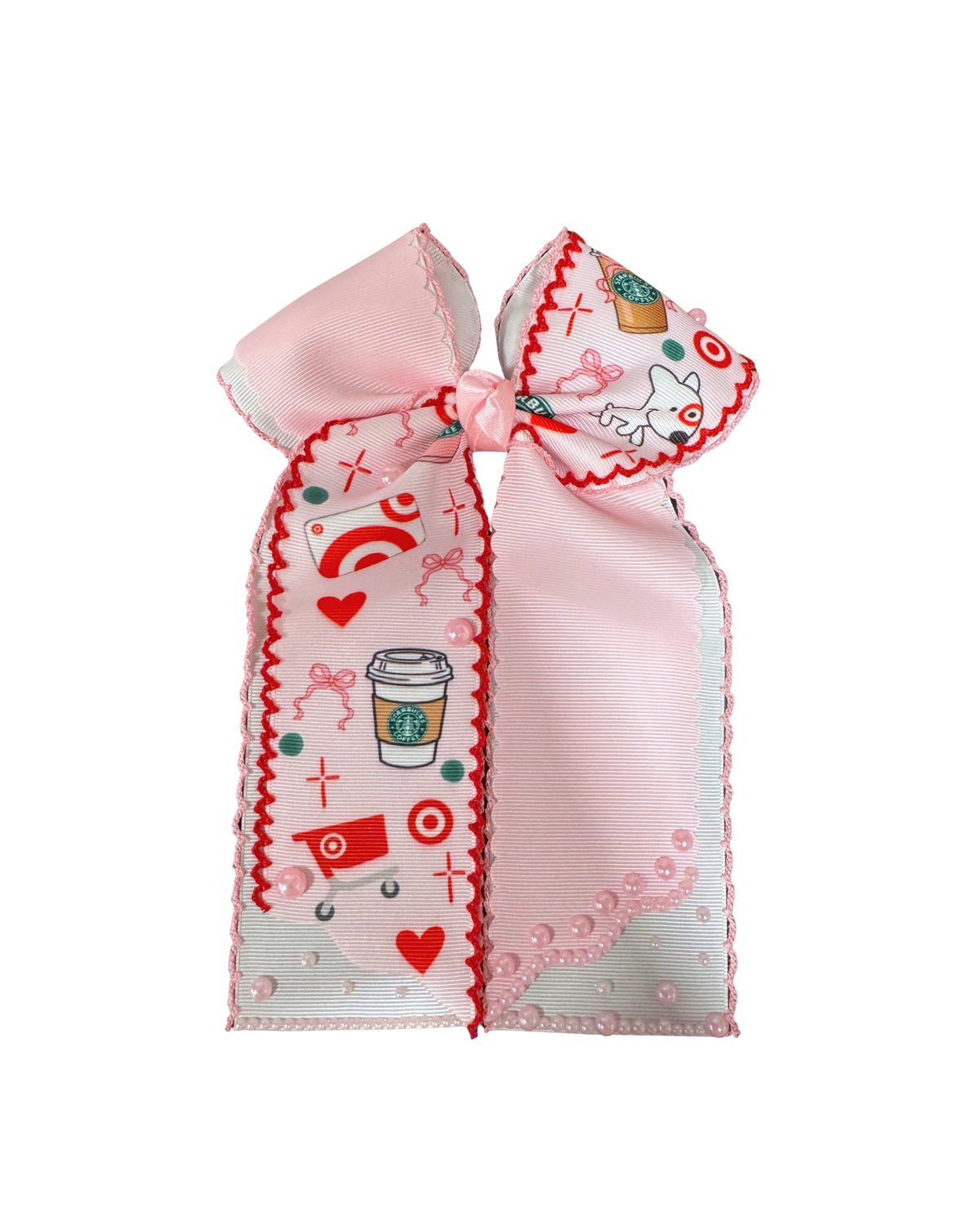 Star-Bucks Cheerleader Hair Bow