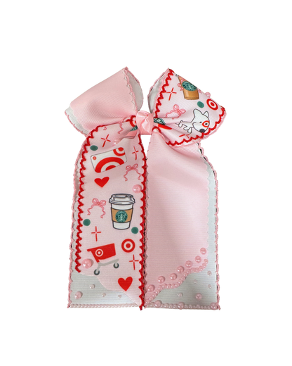 Star-Bucks Cheerleader Hair Bow
