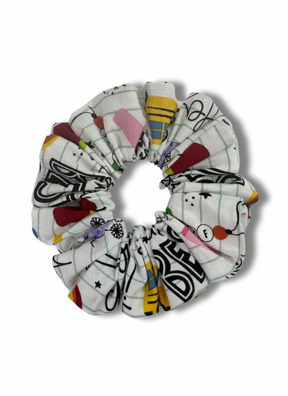 Back to school Scrunchie