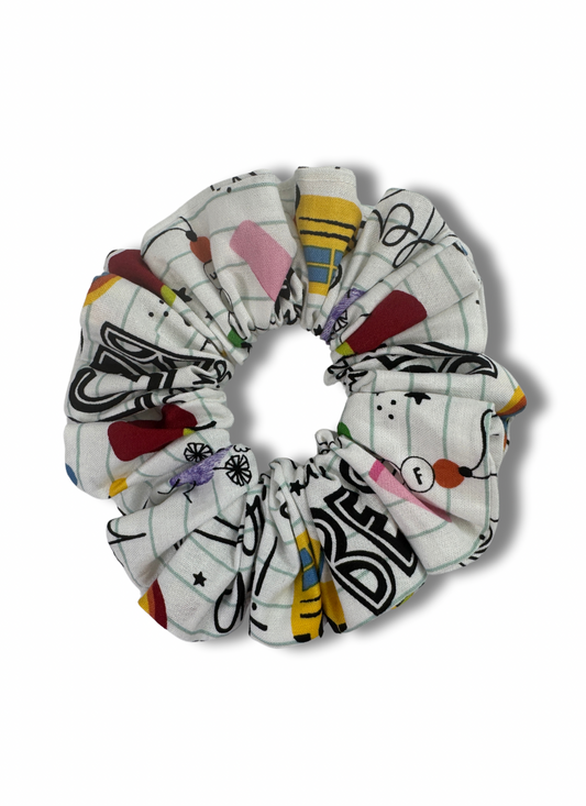 Back to school Scrunchie