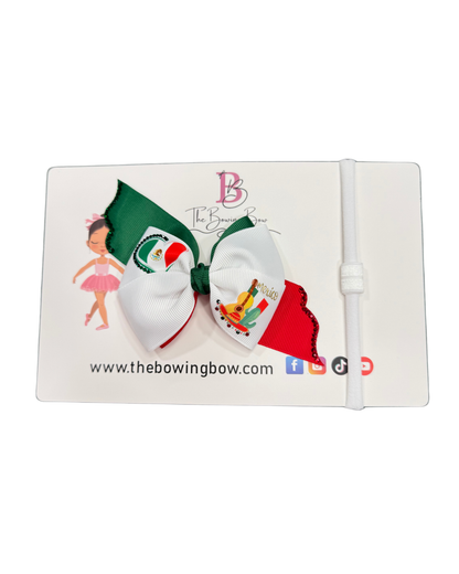 Mexican Hair Bow by The Bowing Bow, photo 21