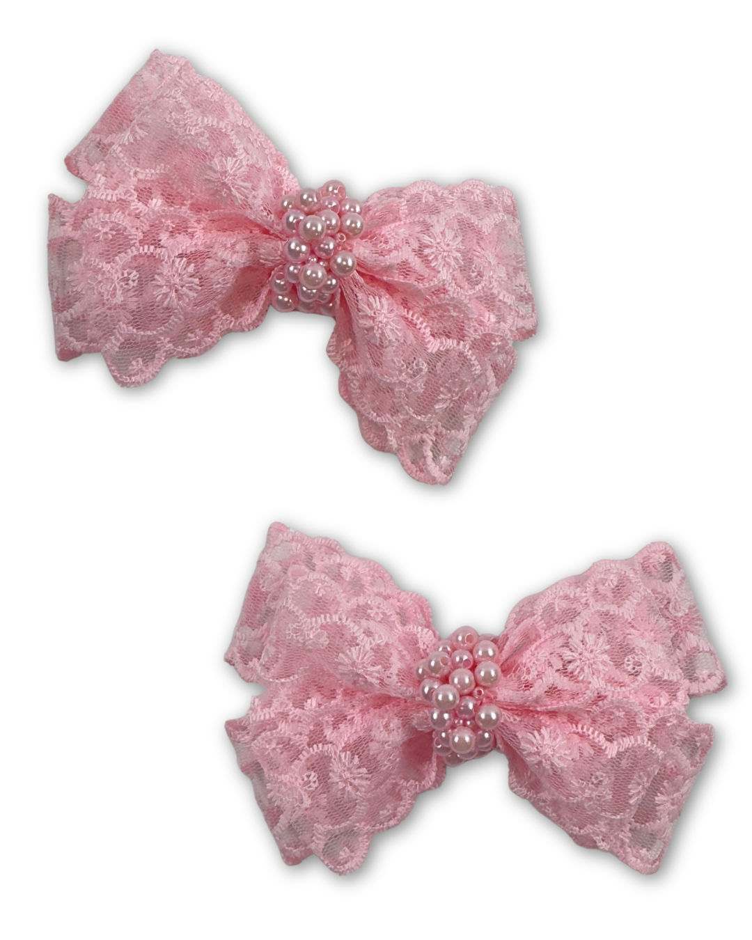 Lace Bow Set Trio