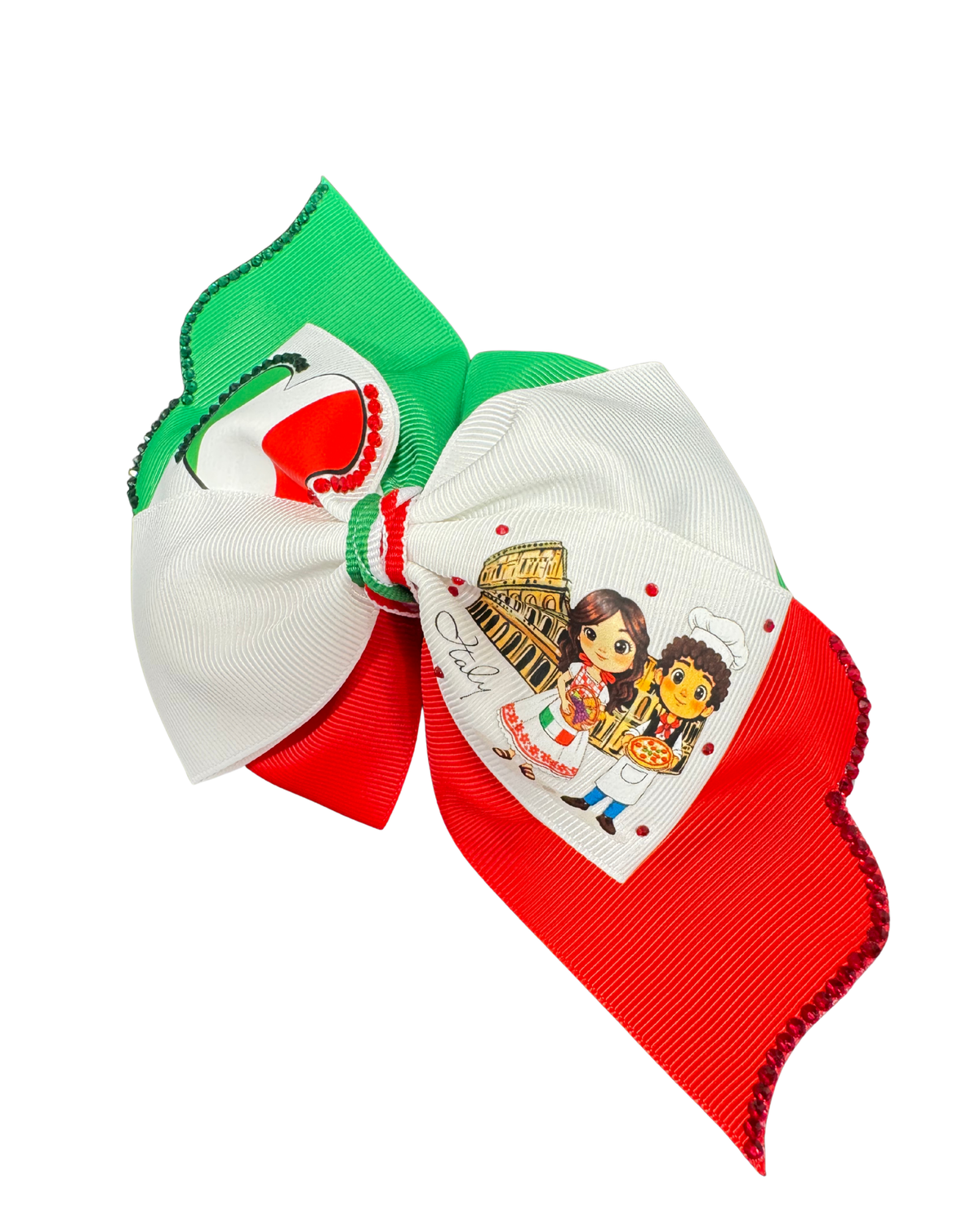 Italy Hair Bow by The Bowing Bow, photo 6
