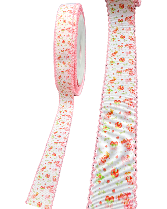 Moonstitch strawberry Shortcake ribbon