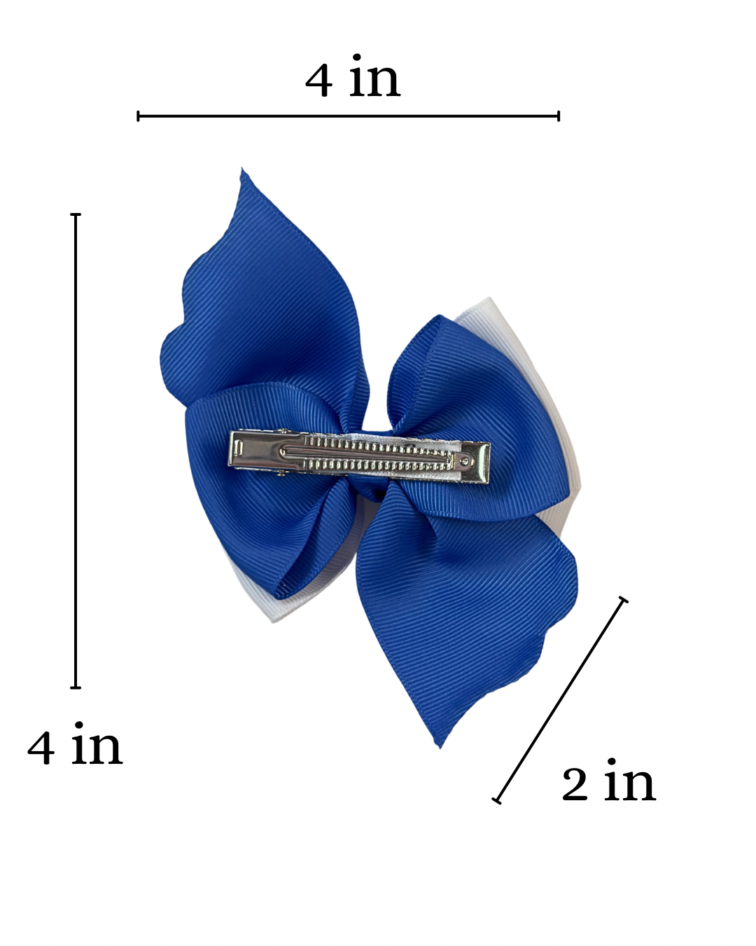 Greece Hair Bow (Greek)