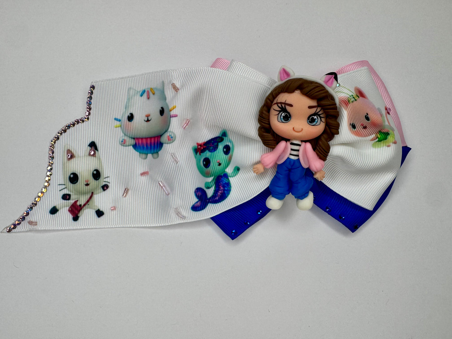 Dreamy Doll Hair Bow (Customizable)