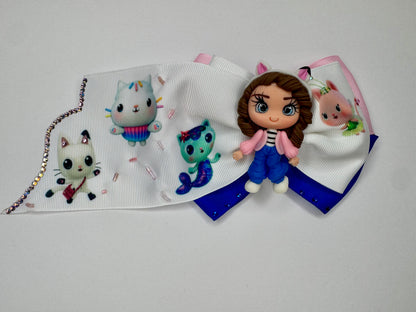 Clay Doll Hair Bows (Customizable)