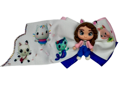 Clay Doll Hair Bows (Customizable)