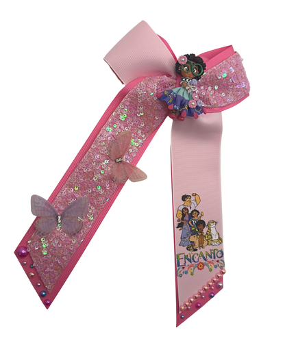 Encanto Colombiano Hair Bow
