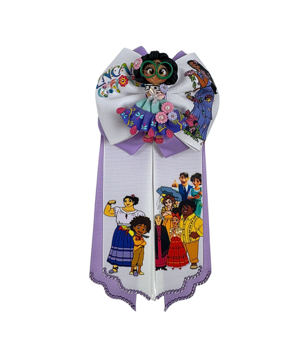 Encanto Colombiano Hair Bow