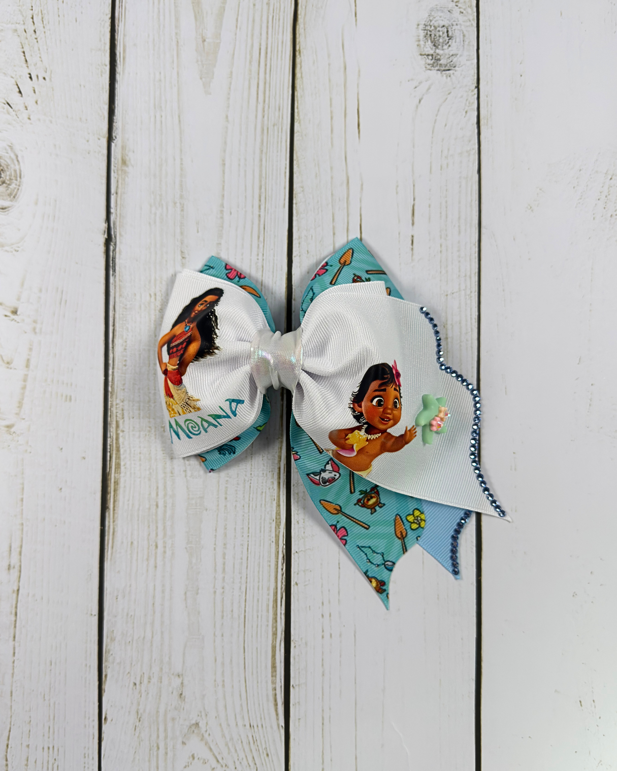 Hawaiian Princess Hair Bow