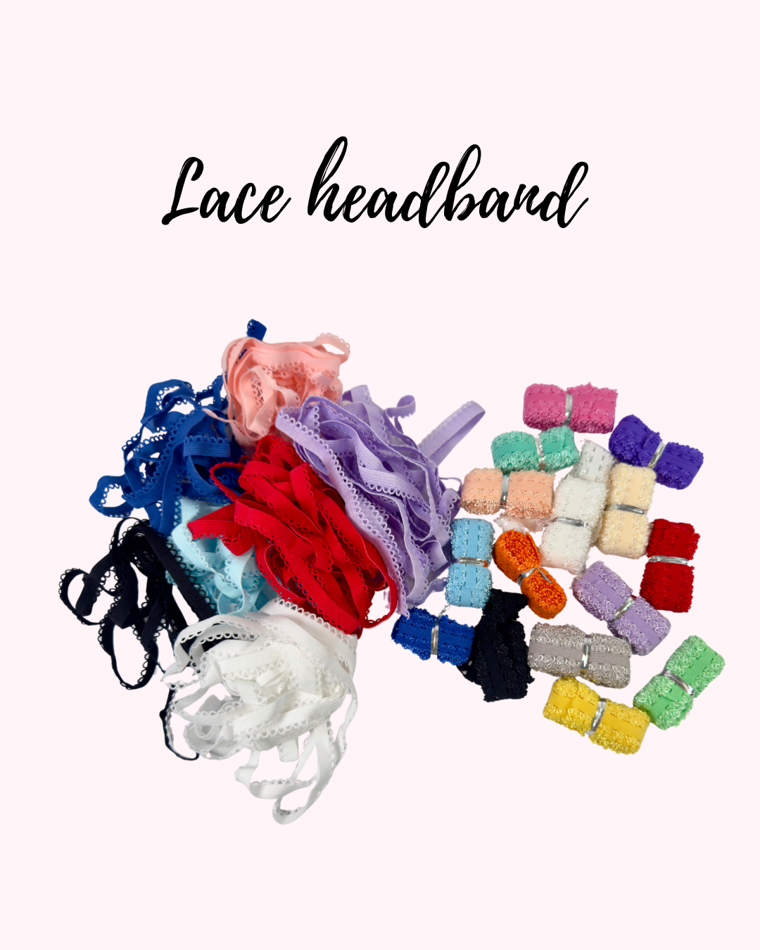 Headbands removables