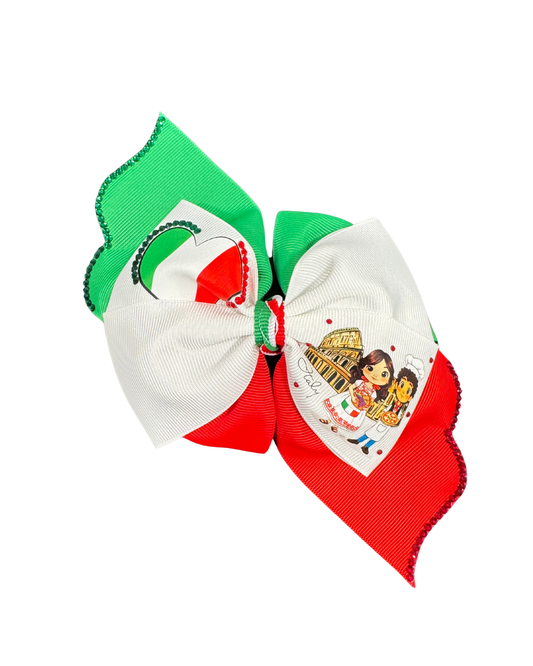 Italy Hair Bow