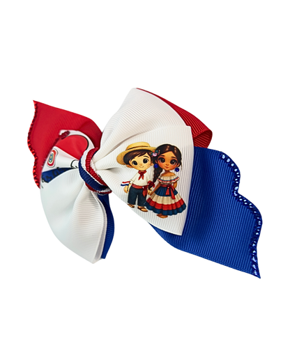 Paraguay Hair Bow