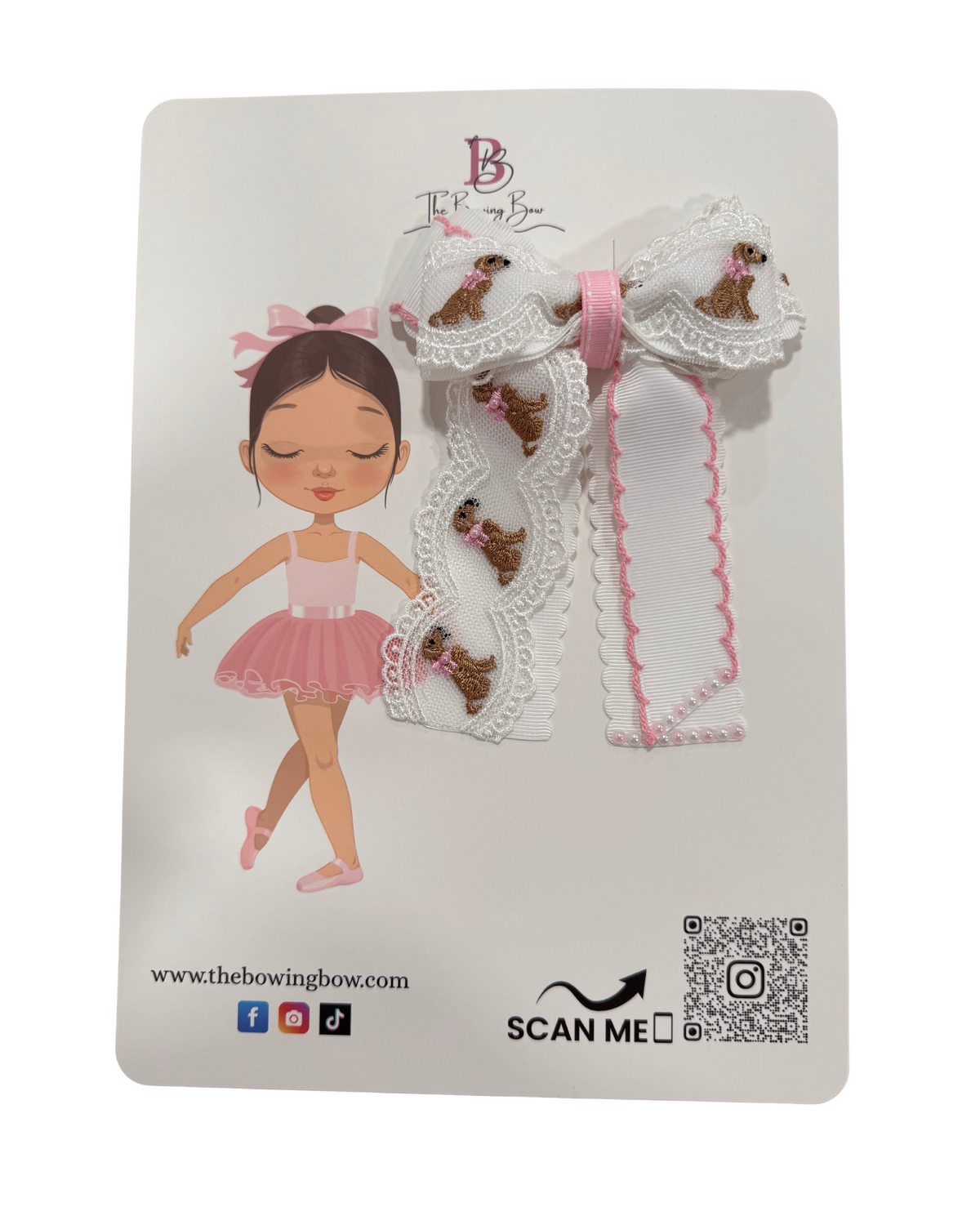 Heavenly Tokyo Hair Bow