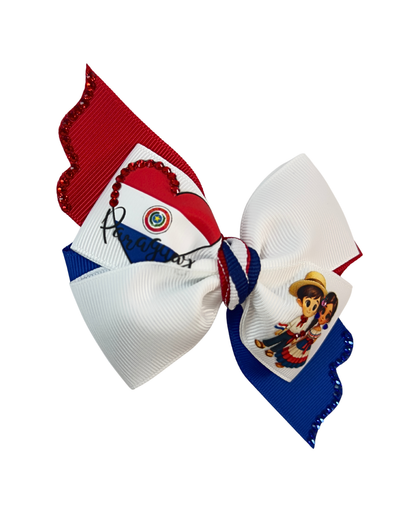 Paraguay Hair Bow