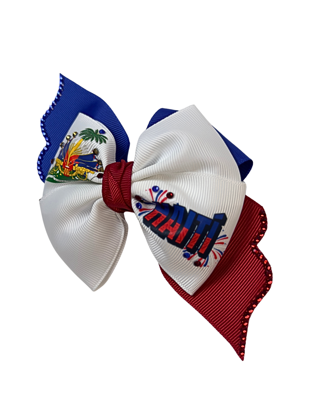 Haiti Hair Bow
