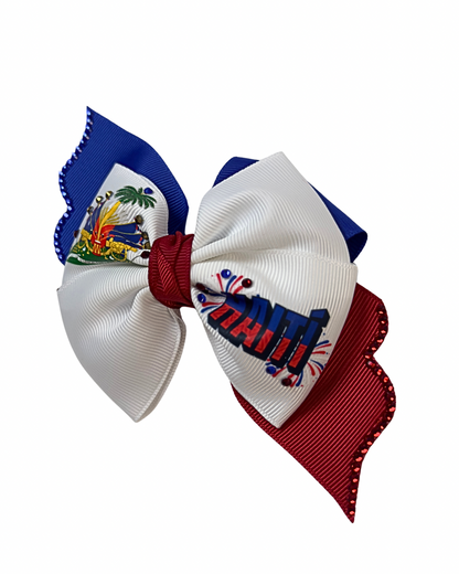 Haiti Hair Bow