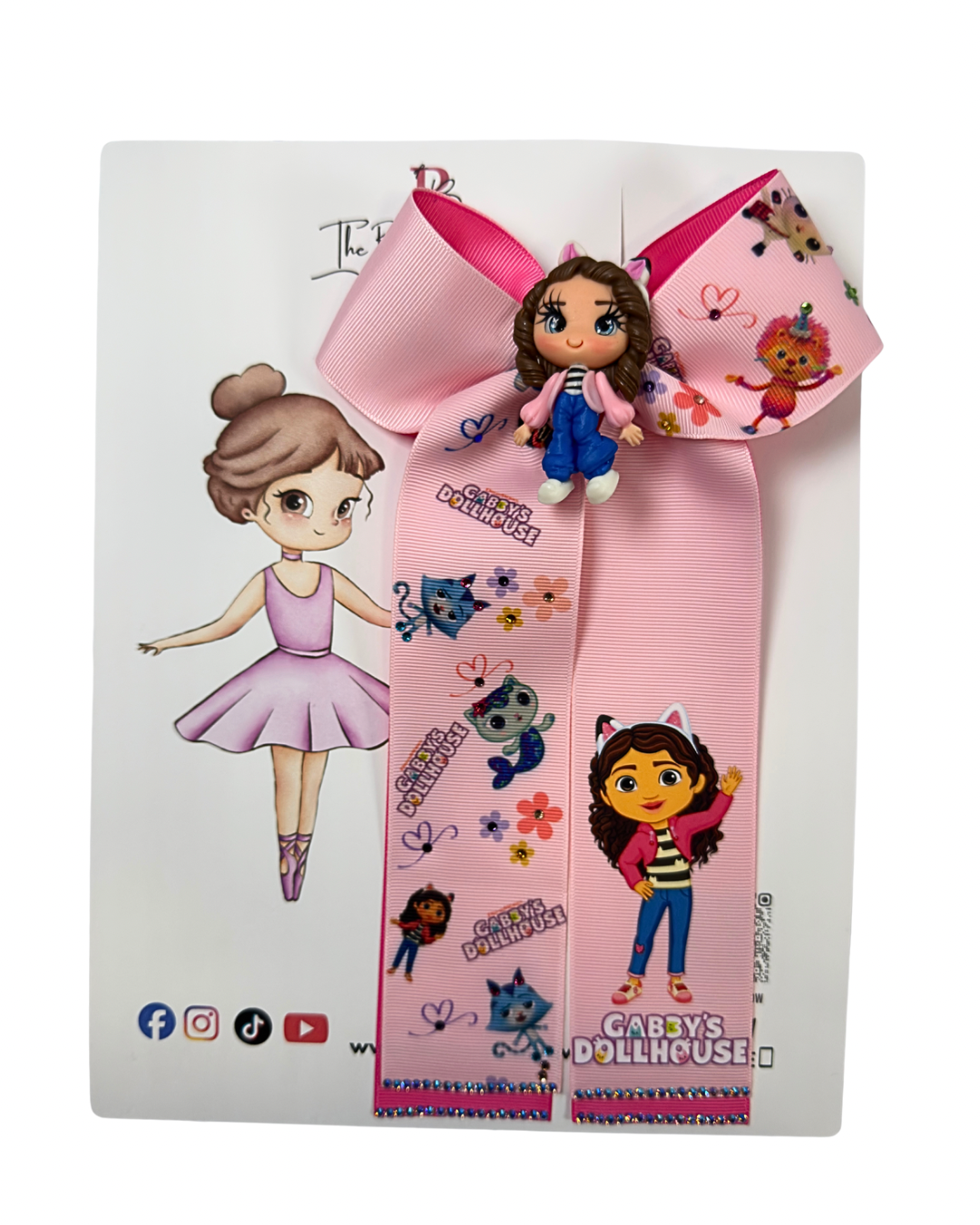 Gabby and friends Hair Bow