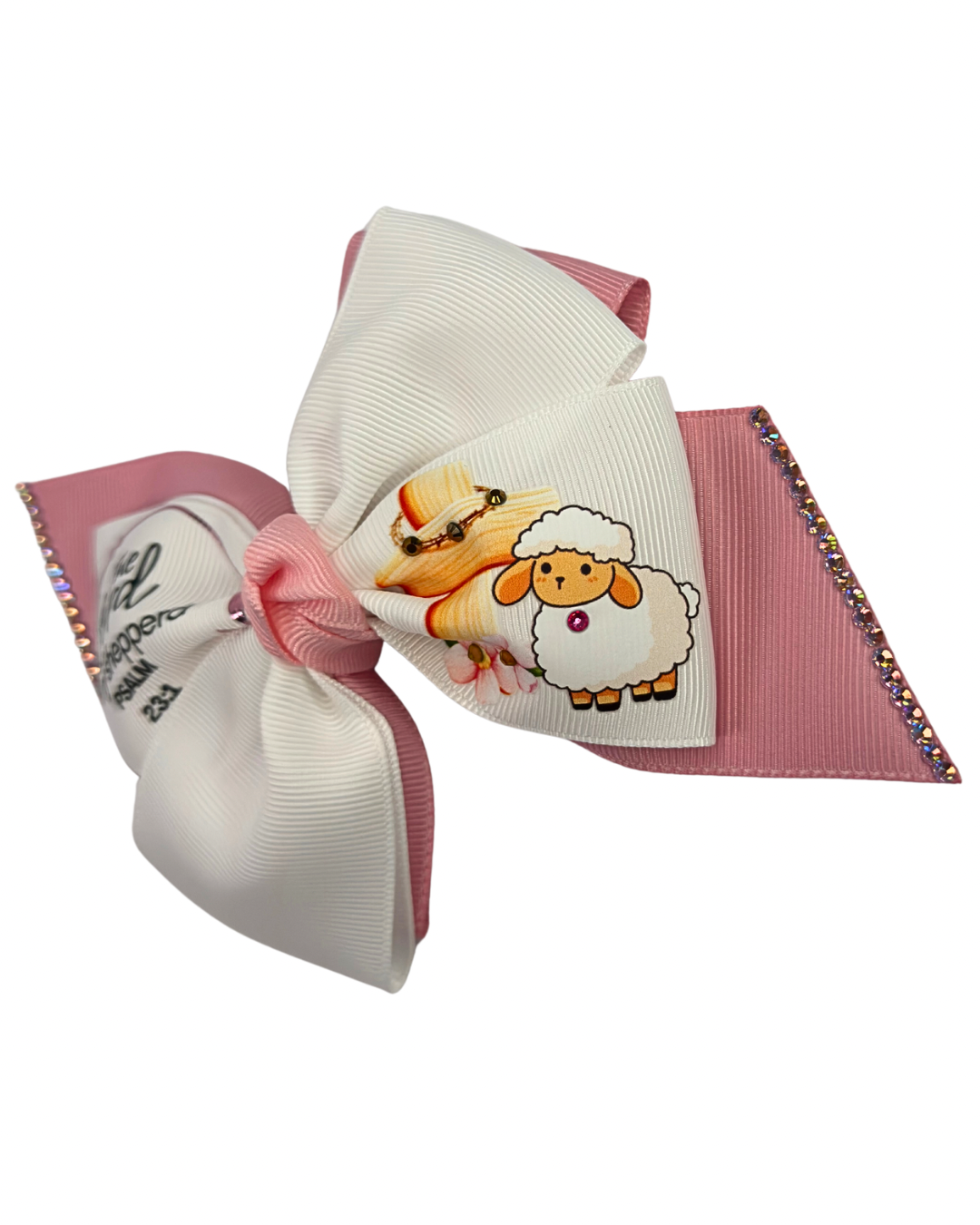 Christian Inspirational Hair Bow