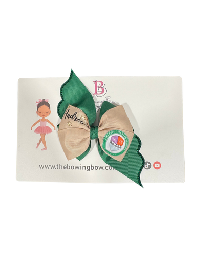 Collegiate Charter School Hair Bow