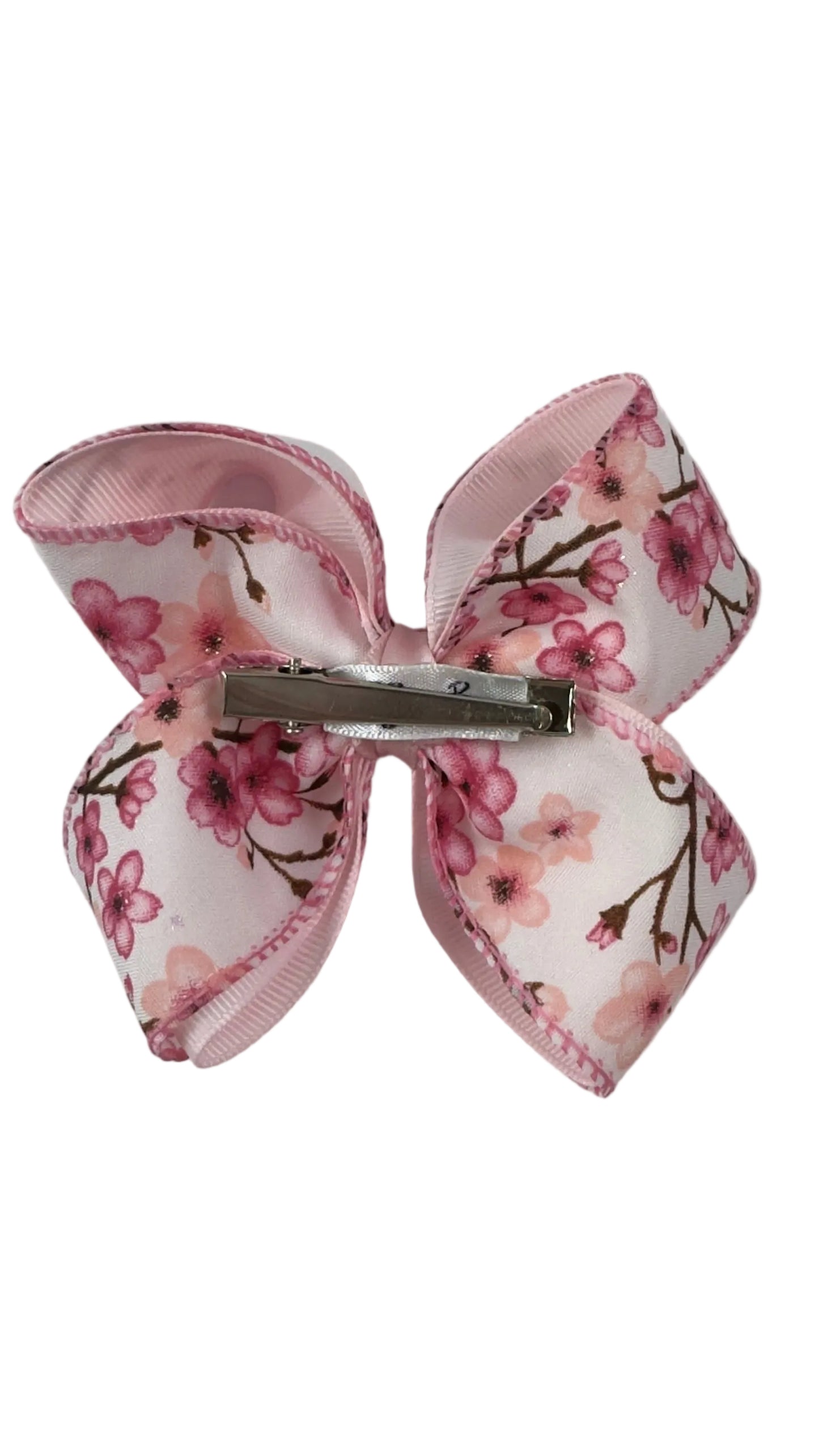 Cherry Blossom Boutique Style Hair Bow