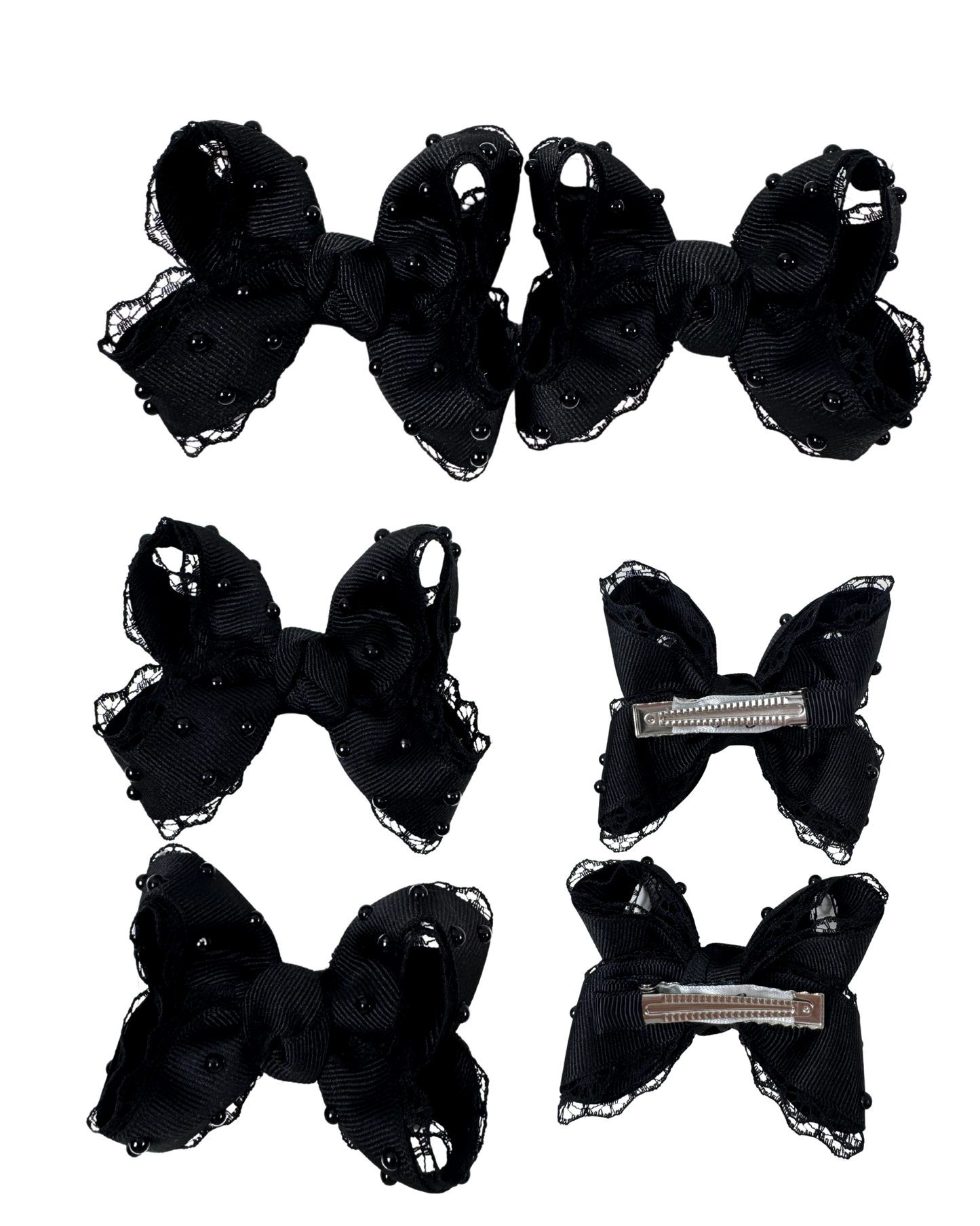 Mini Boutiques Hair Bow pairs