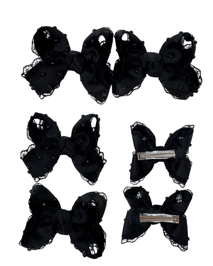 Mini Boutiques Hair Bow pairs