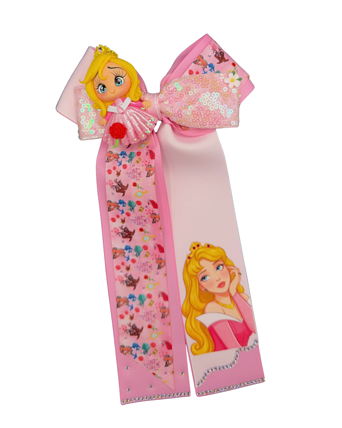 Dreamy Princess Hair Bow
