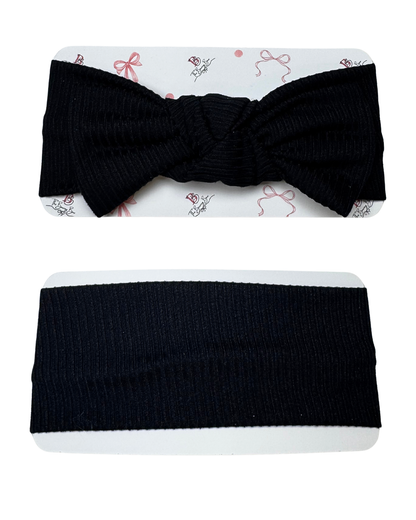 Baby bow knot head band