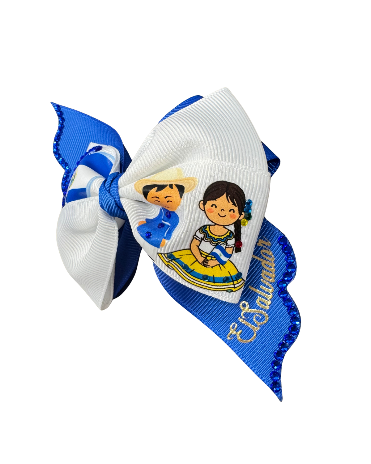 El Salvador Hair Bow by The Bowing Bow, photo 17