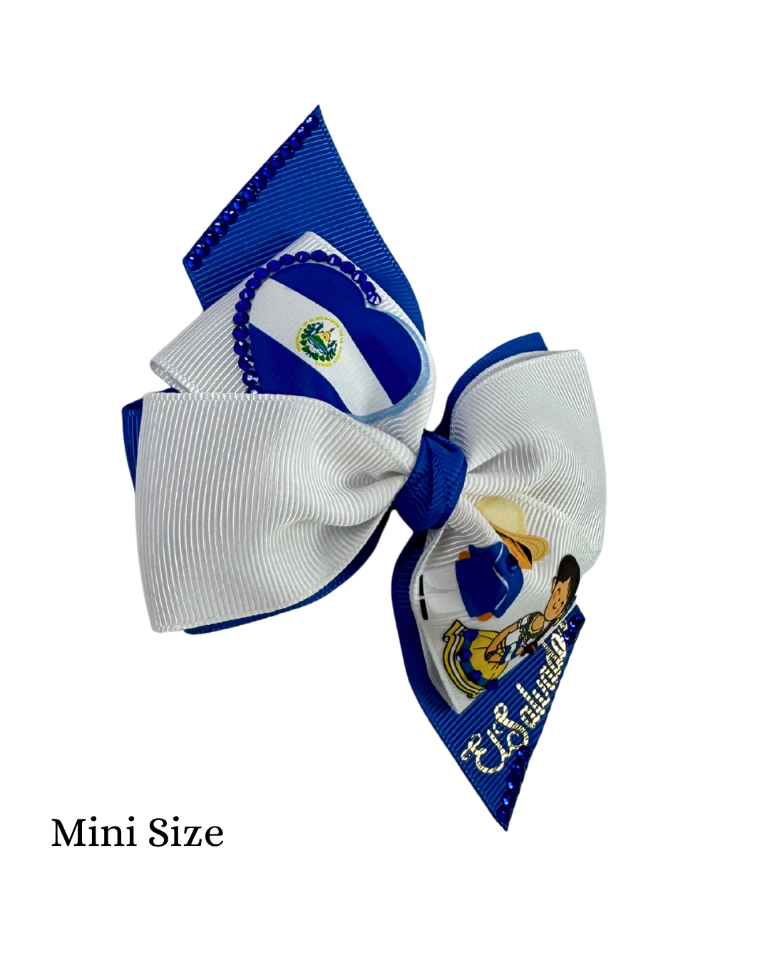 El Salvador Hair Bow