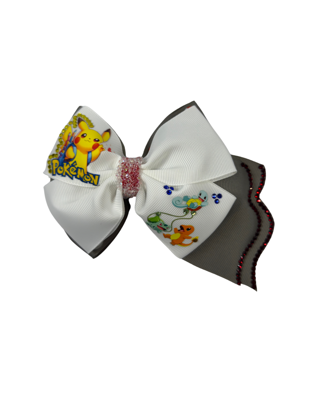Pokemon Inspired Hair Bow